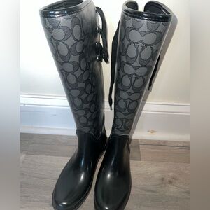 Coach Rain Boots
